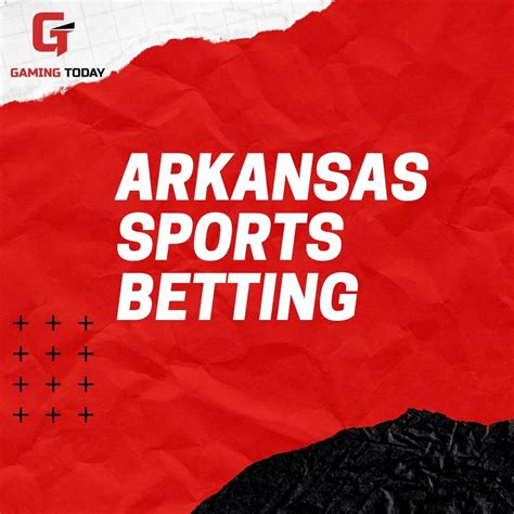 Arkansas Sports Betting: Big names on the way .